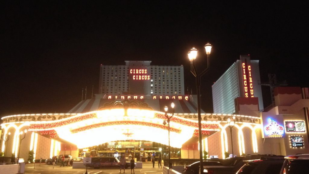 Circus Circus hotel in Las Vegas