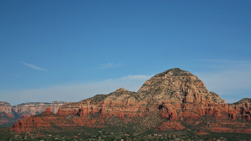 Red rocks outside Sedona