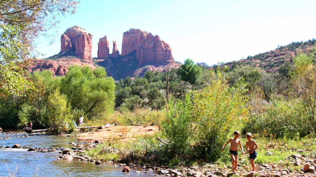 Red rocks outside Sedona