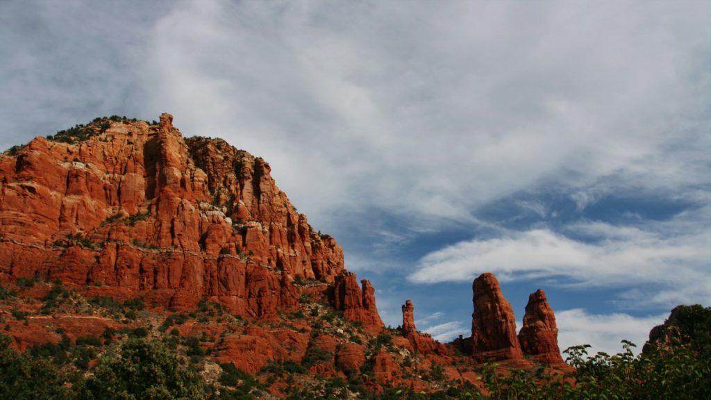 Red rocks outside Sedona