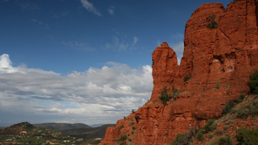 Red rocks outside Sedona