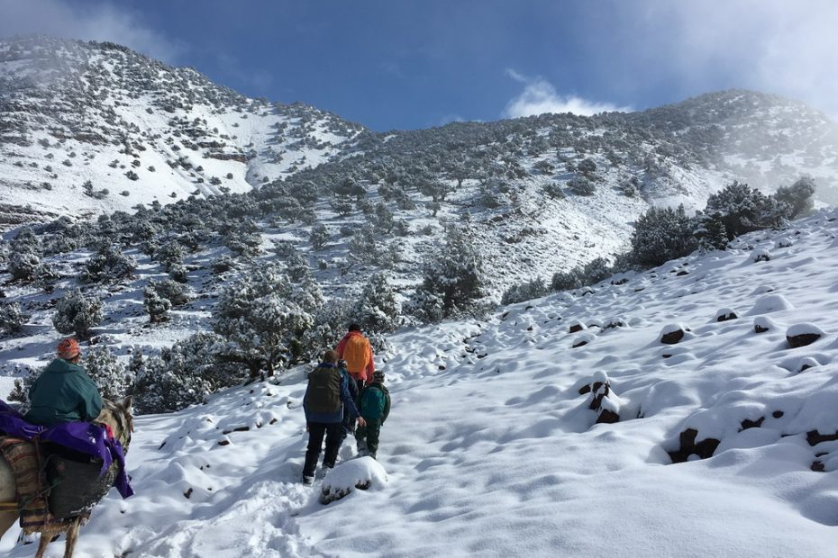 Four day hike in Atlas, Morocco