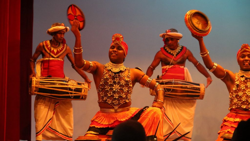 Show at Kandy cultural club