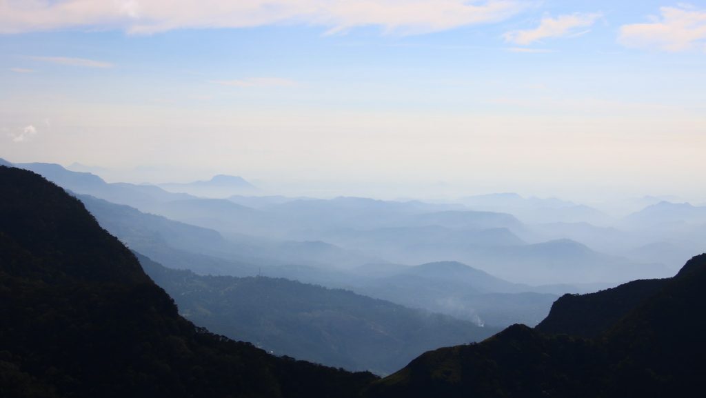 Horton plains national park