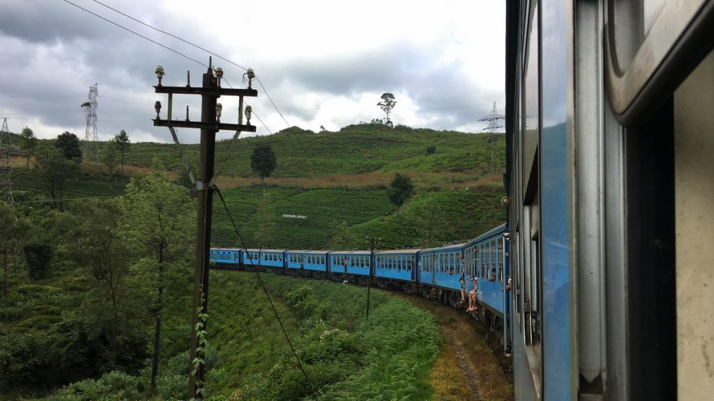 Train to Nuwara Eliya