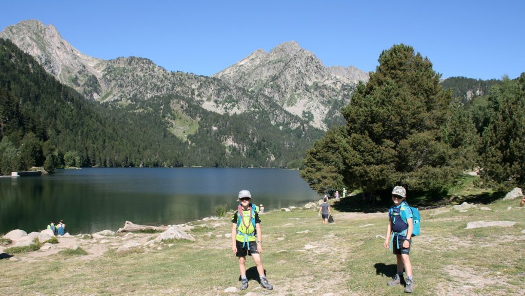 At the trailhead