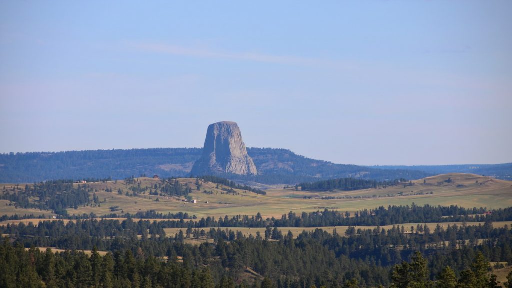 Devils tower