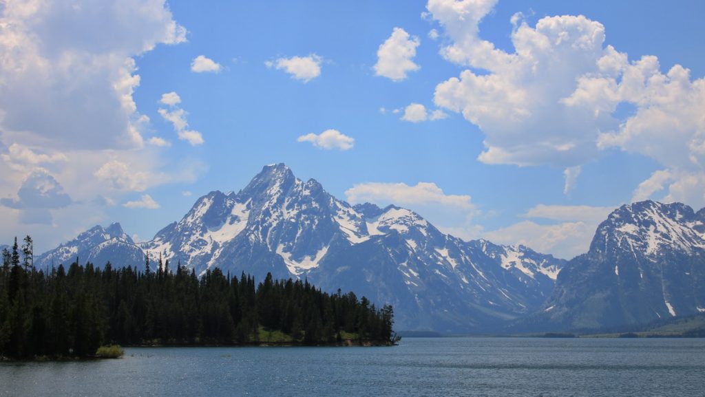 Grand Teton - Jenny lake