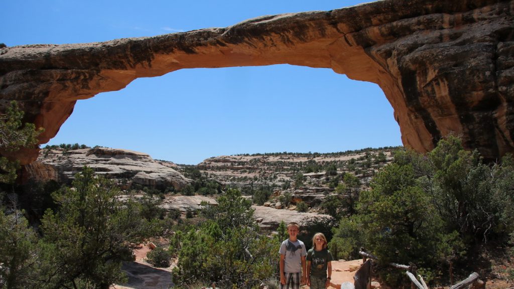 Natural bridges