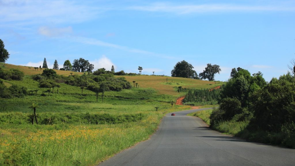 Driving the Panorama route - Renting a car in South Africa and Swaziland