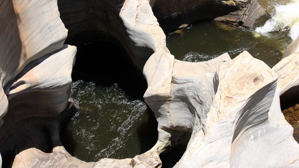 Bourke's luck potholes in Blyde River Canyon - Itinerary for 15 days in South Africa and Swaziland
