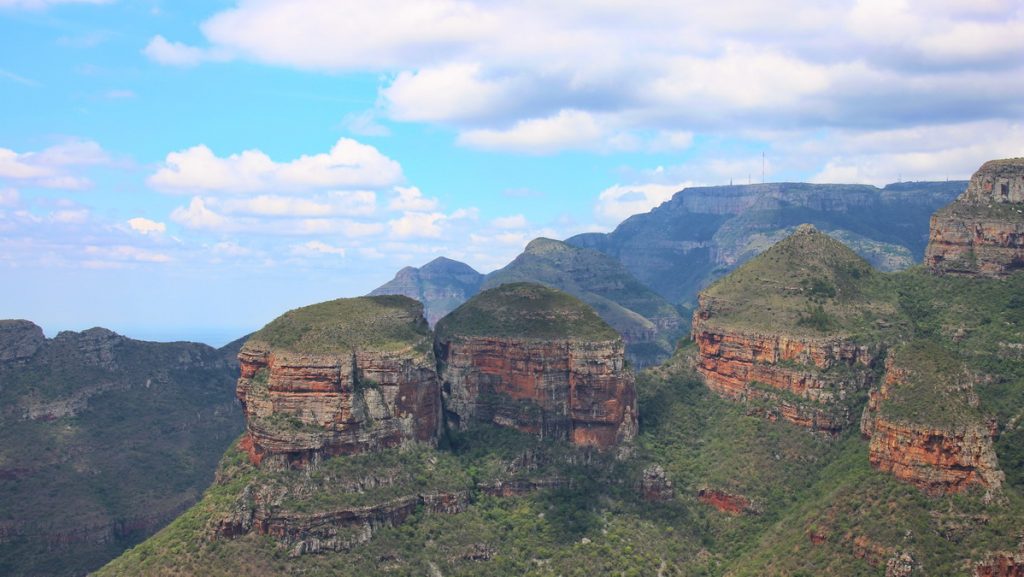 The Three Rondavels in Blyde River Canyon