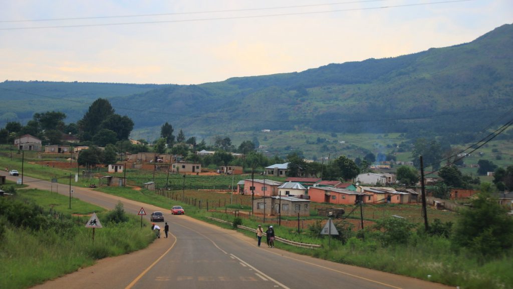 Driving in Eswatini