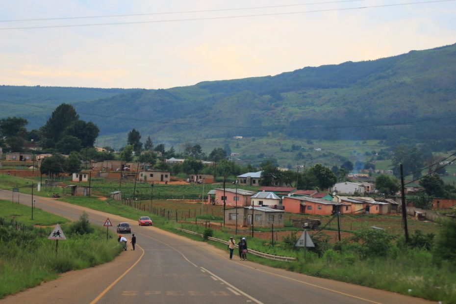 Driving in Eswatini