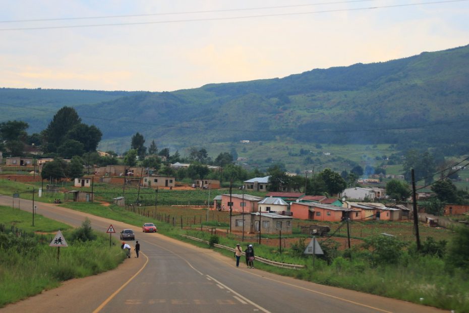 Driving in Eswatini