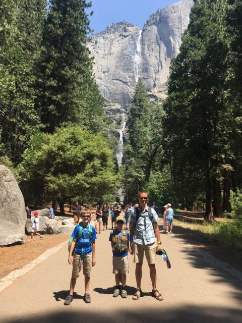 Yosemite falls