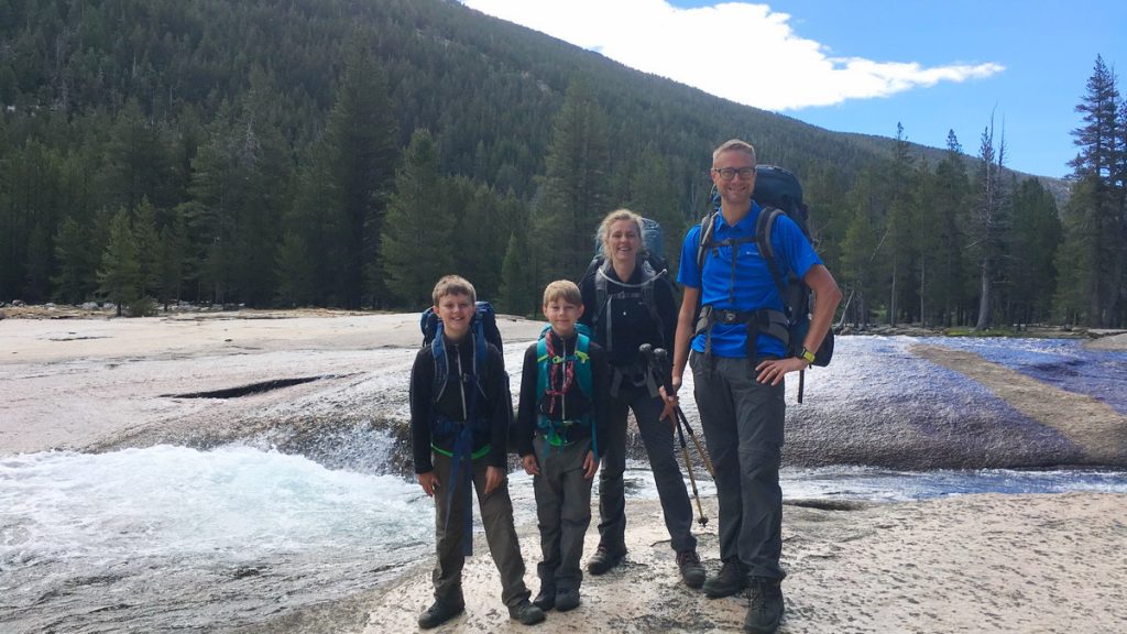 Hiking the Yosemite high country