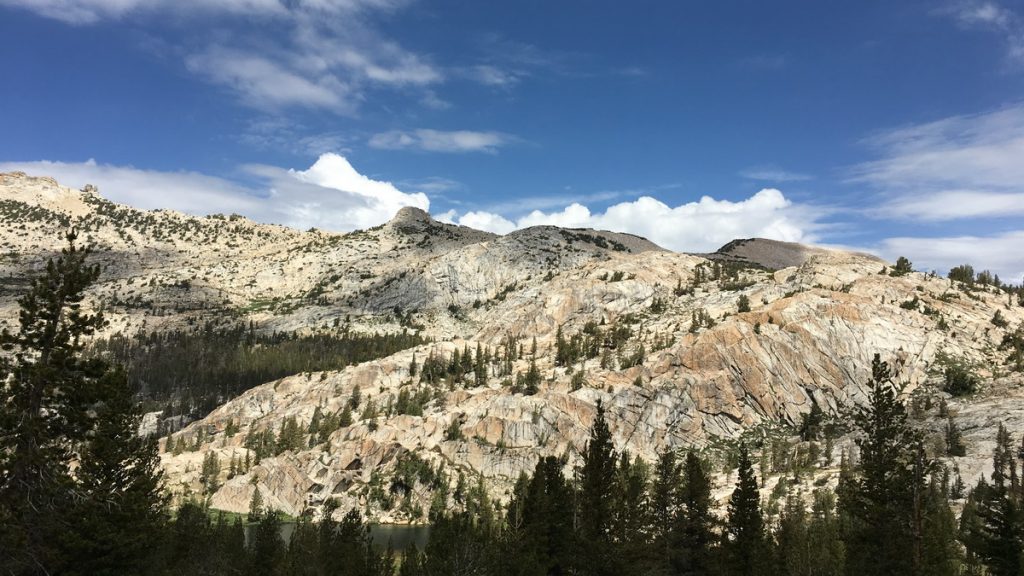 Yosemite near Vogelsang