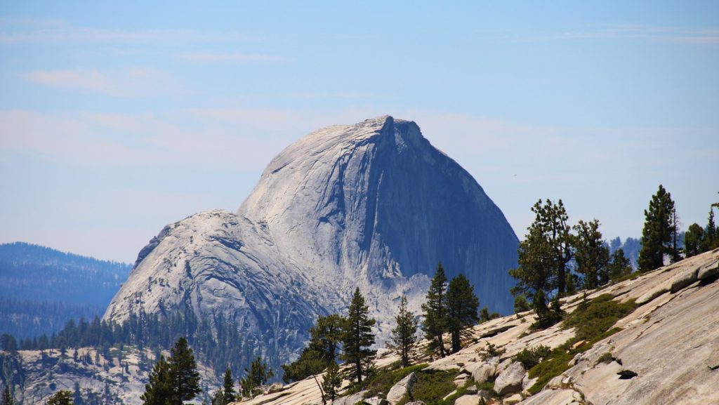 Half Dome in Yosemite
