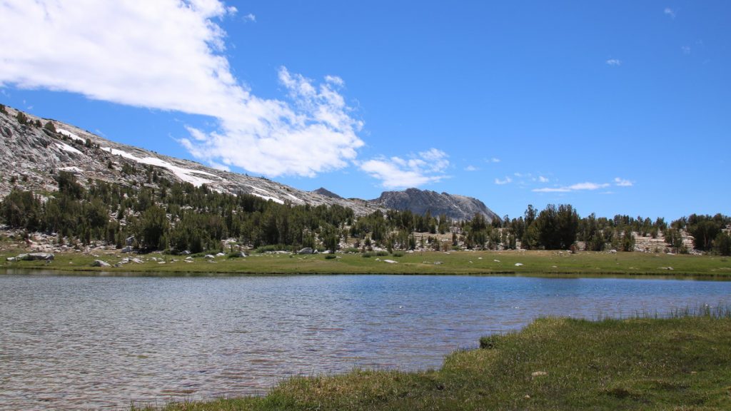 Lake in high country