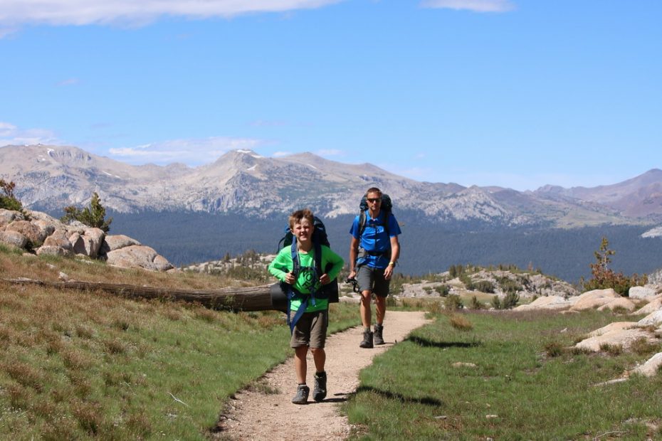 Hiking the Yosemite high country