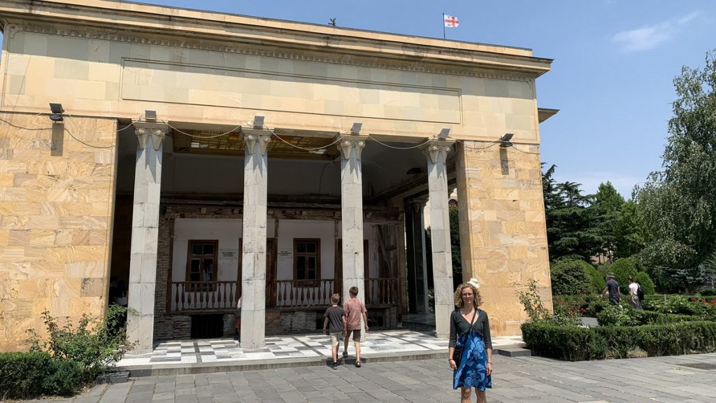 The Stalin museum in Gori