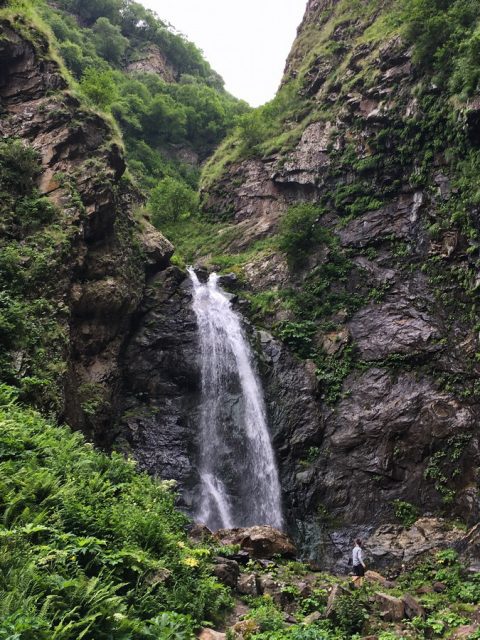 Gveleti waterfalls