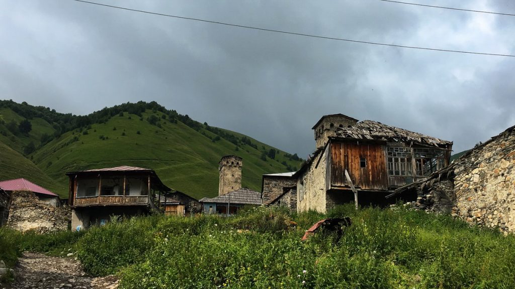 Adishi village