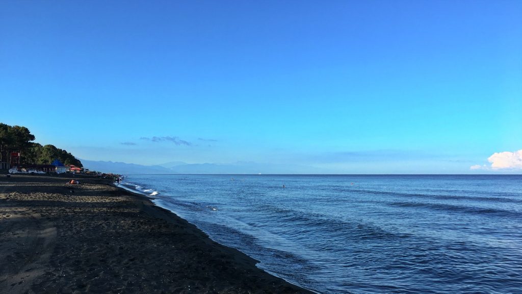 Black Sea coast