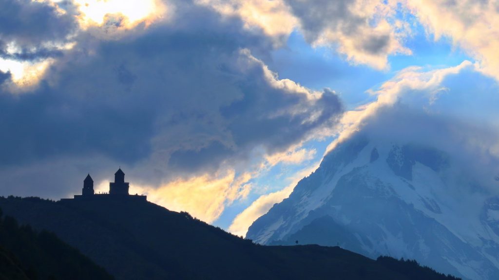 Gergeti Trinity church