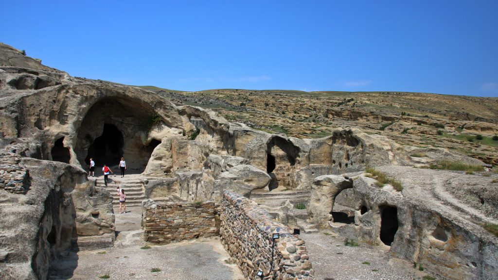 Ancient cave-city of Uplitshke