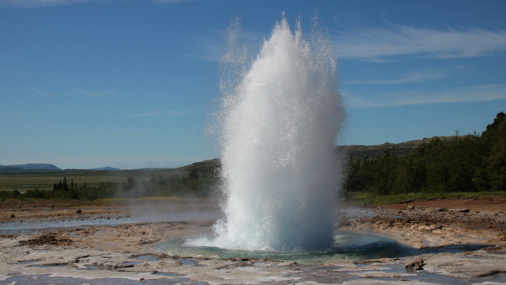 Strokkur geyser