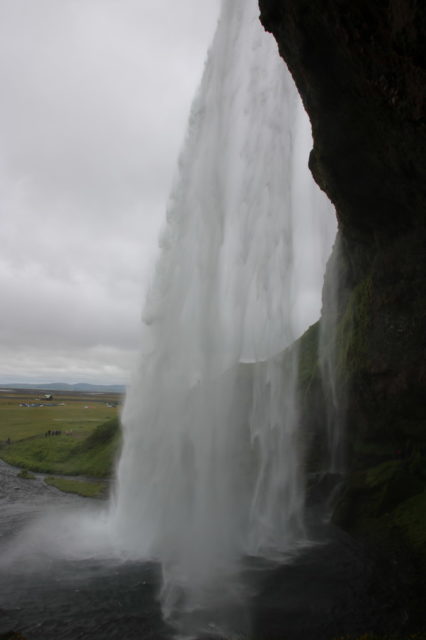 Seljalandsfoss waterfall 