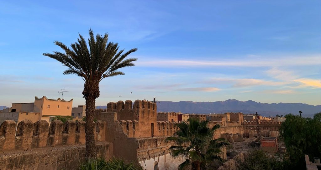 Taroudant from Dar Tourkia