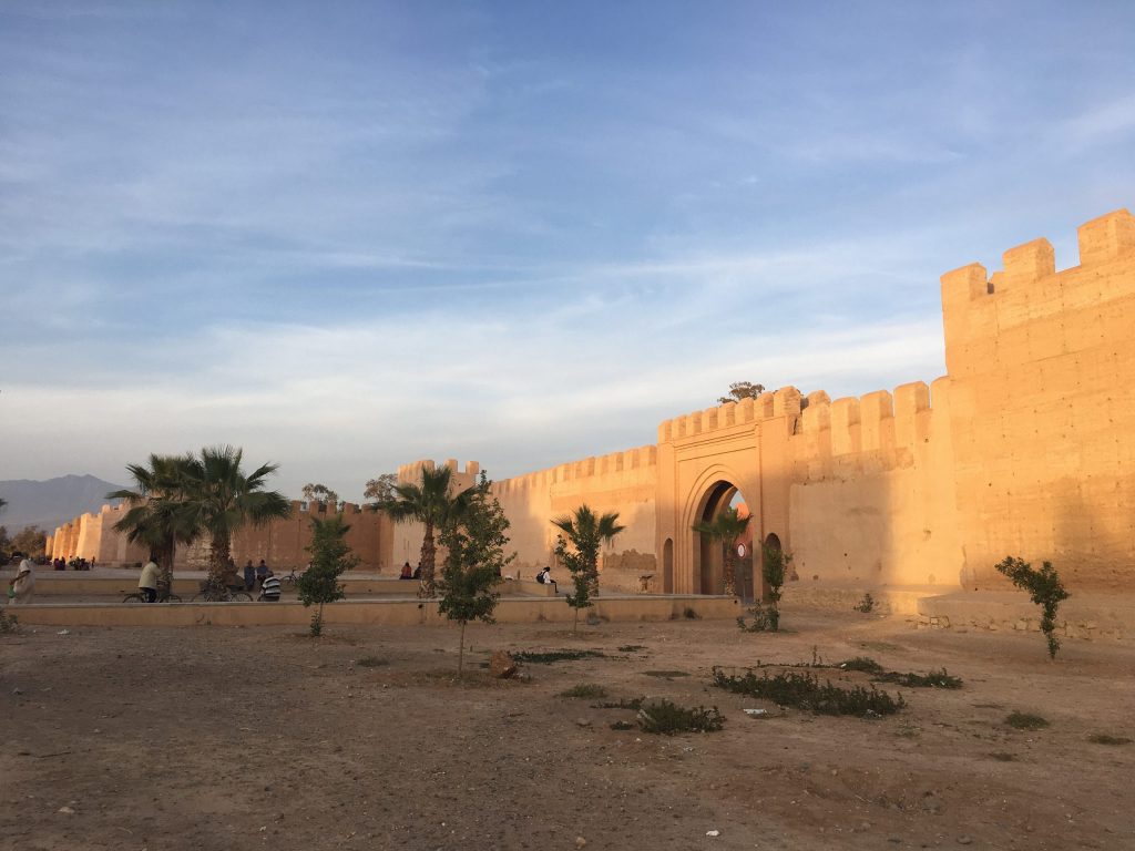 City walls of Taroudant