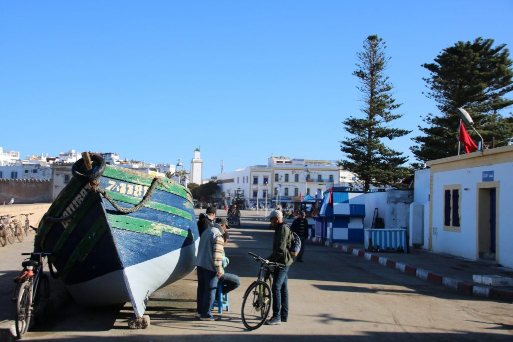 Essaouria street life