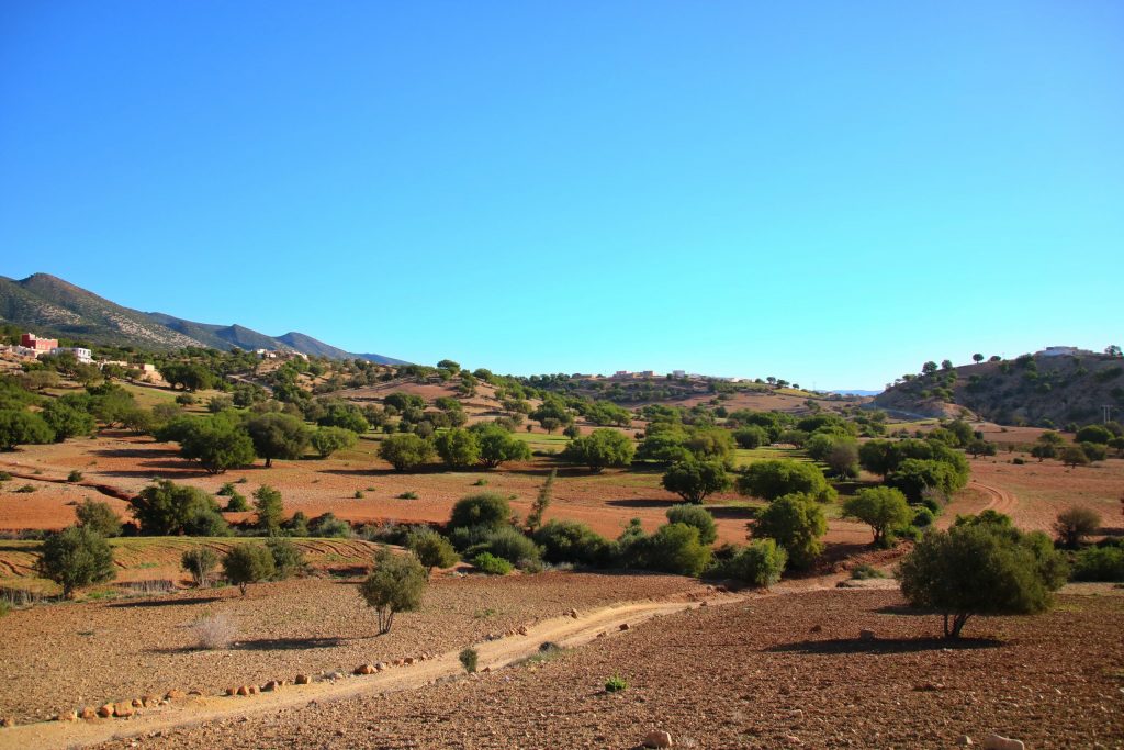 Southern Morroco landscape, one-week Southern Morocco road trip