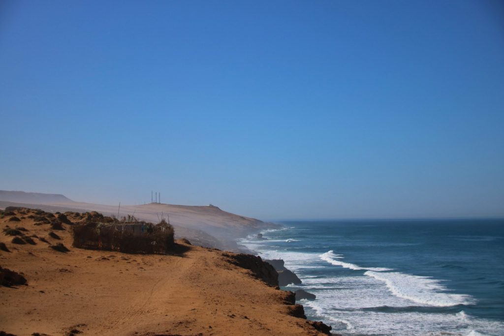 Atlantic coast south of Essaouria