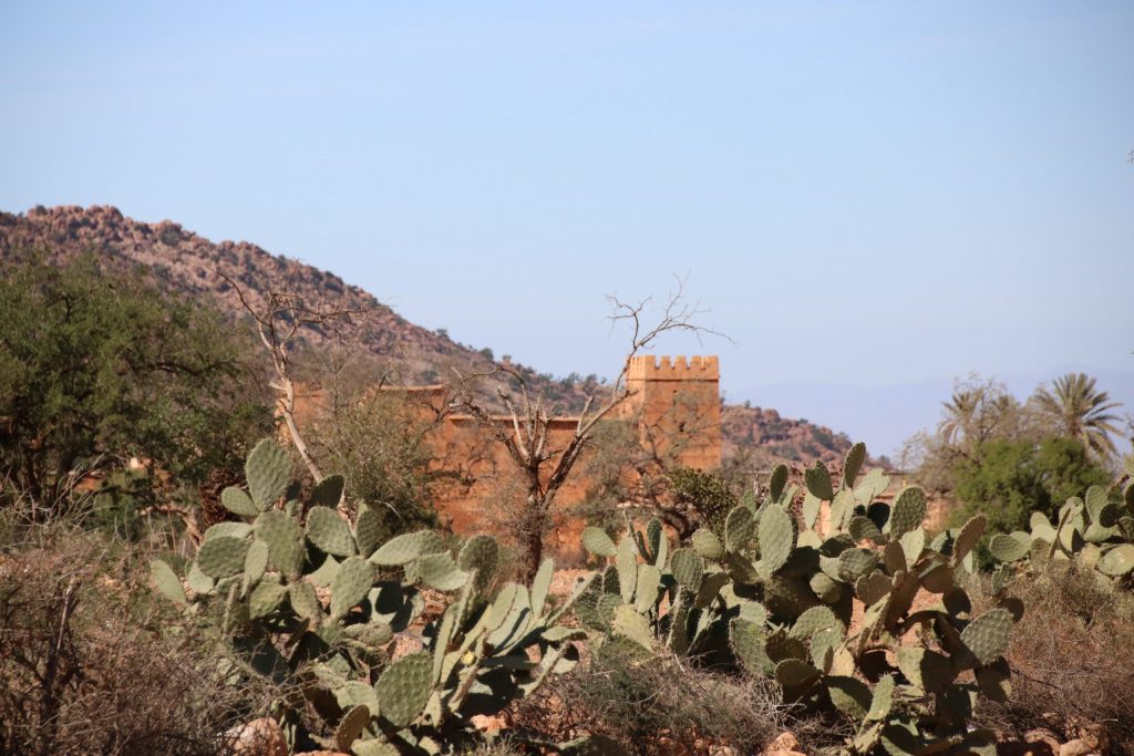 Village on the north side of Tizi n Test