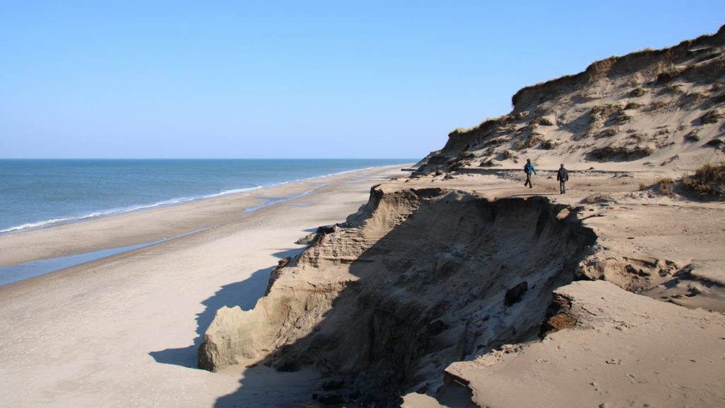 Steep dunes near Stenbjerg