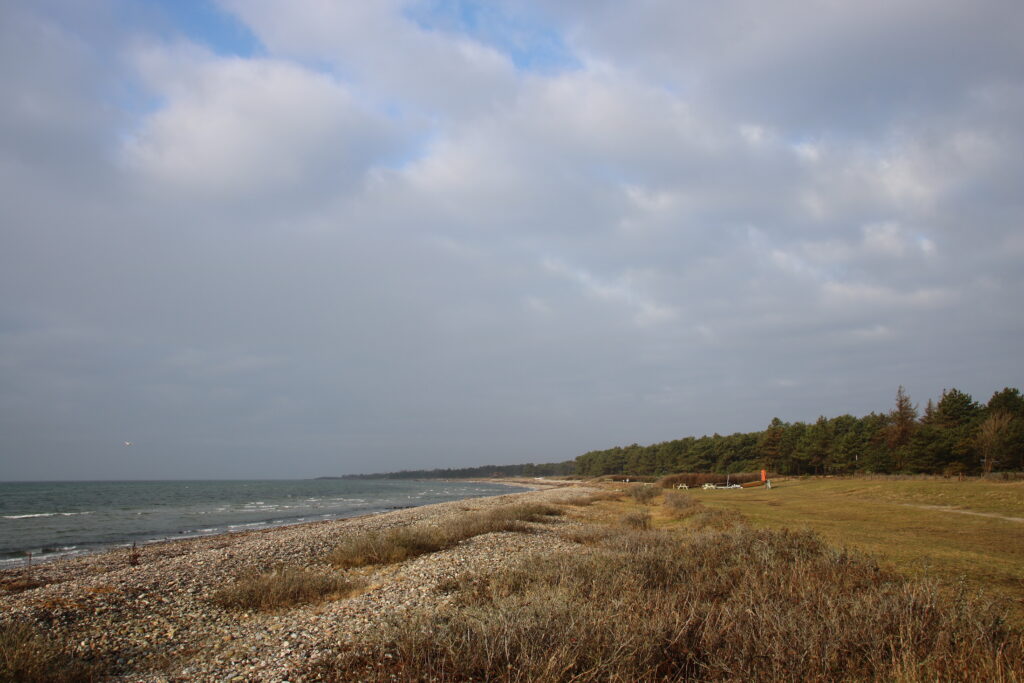 Beach on Sjællands Odde