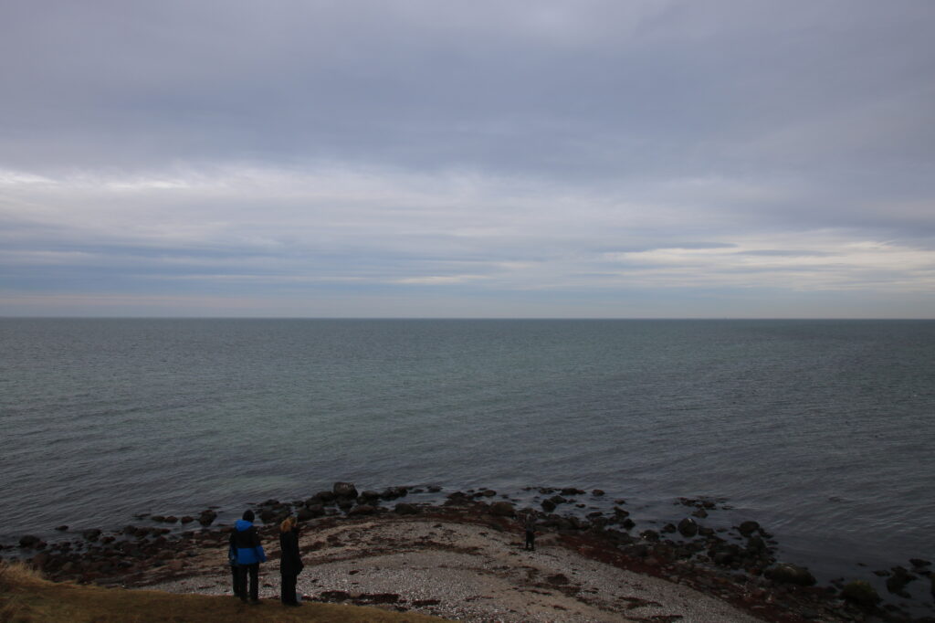 View from Gniben, the tip of Sjællands Odde