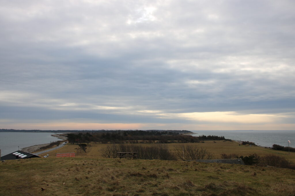 View from Gniben towards east