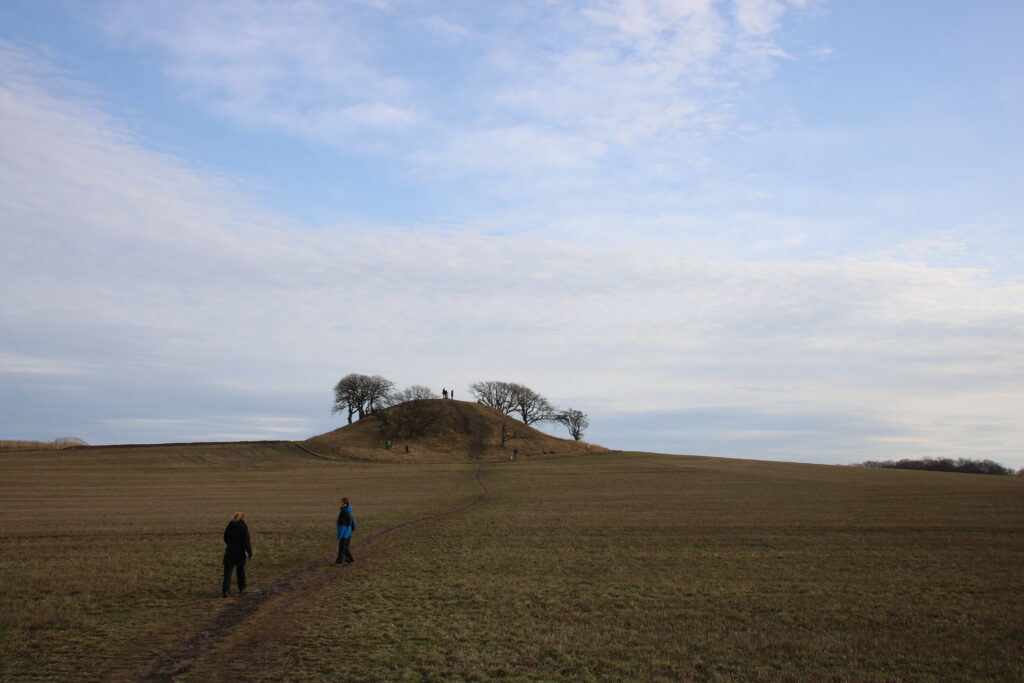 Vejrhøj is the tallest hill in western Sealand