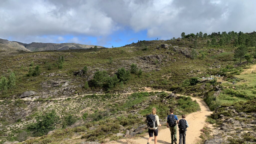 GR50 Peneda-Gerês in Portugal