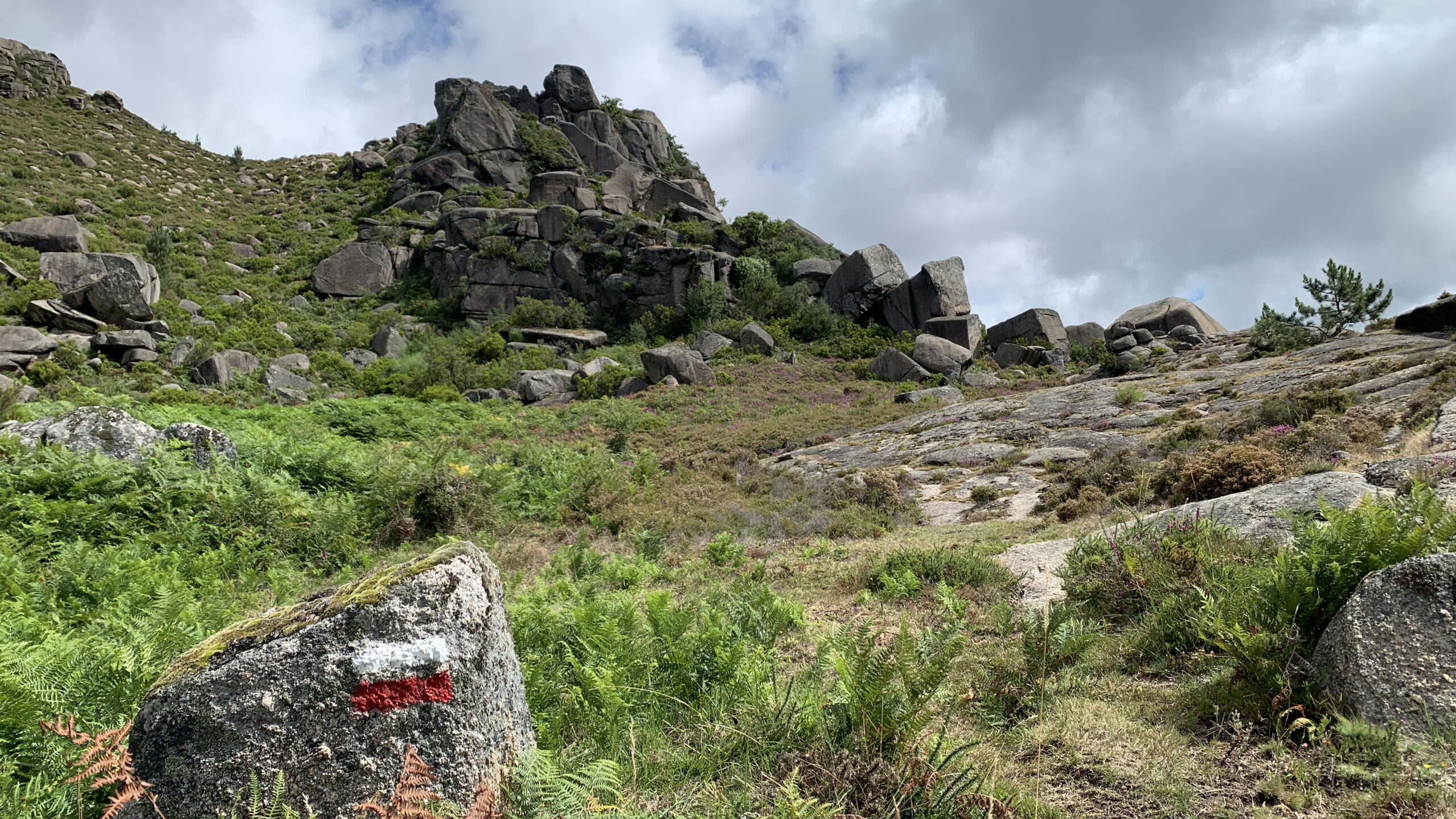 Four day hike on the remote GR 50 trail in Peneda-Gerês, Portugal