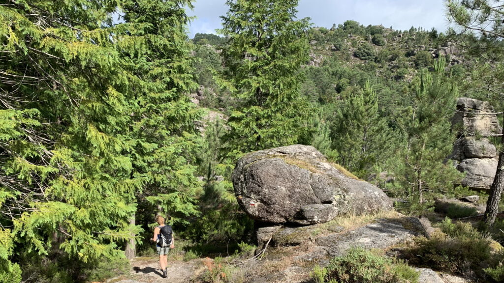 GR50 Peneda-Gerês in Portugal