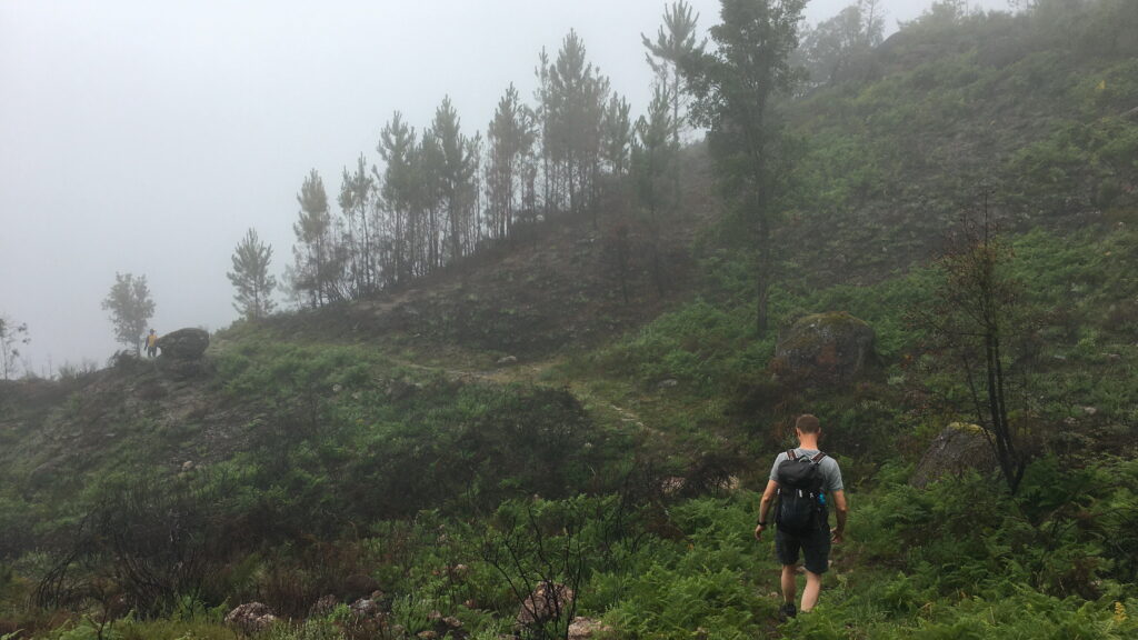 GR50 Peneda-Gerês in Portugal