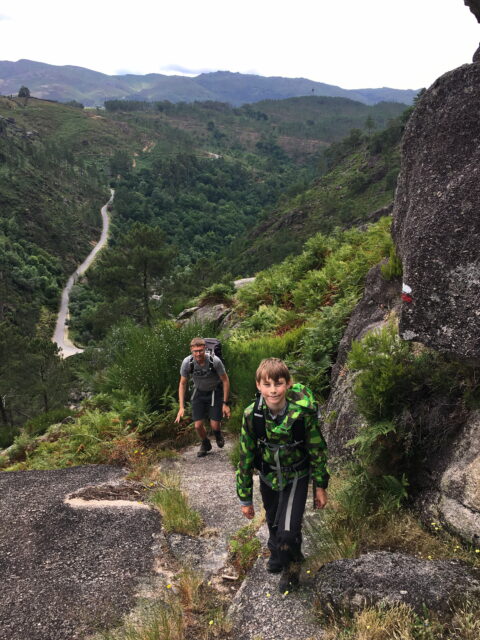 GR50 Peneda-Gerês in Portugal