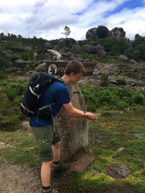 GR50 Peneda-Gerês in Portugal